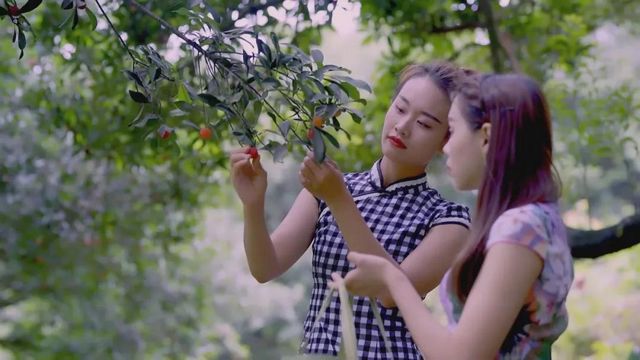 古藺兩個美女帶你暢游茅溪！