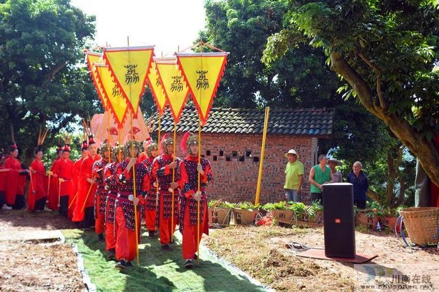 荔枝紅了！2020年合江荔枝采摘儀式在百年荔枝林舉行