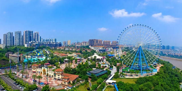 高鐵加持后，江陽的美終于要藏不住了！