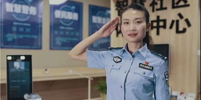 ?瀘州“網(wǎng)紅”女警，“楓橋”小郭——郭奔