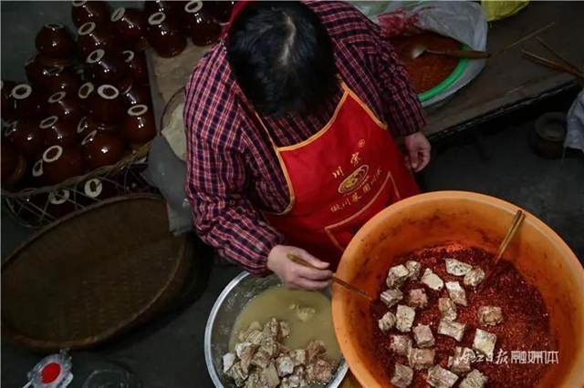 隆昌這塊紅豆腐，“紅”遍全國了！(圖1)