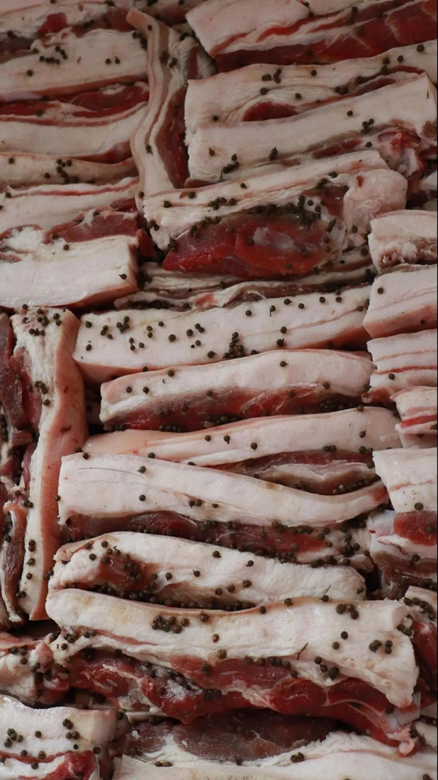 年味濃，臘肉俏！古藺丫杈豬臘肉熏制忙……(圖2)
