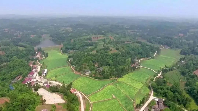 內(nèi)江超好耍的鄉(xiāng)村旅游點(diǎn)都在這了，你覺得最安逸的是哪一個(gè)？(圖14)