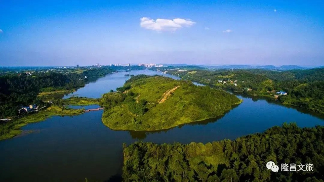 內(nèi)江超好耍的鄉(xiāng)村旅游點(diǎn)都在這了，你覺得最安逸的是哪一個(gè)？(圖16)