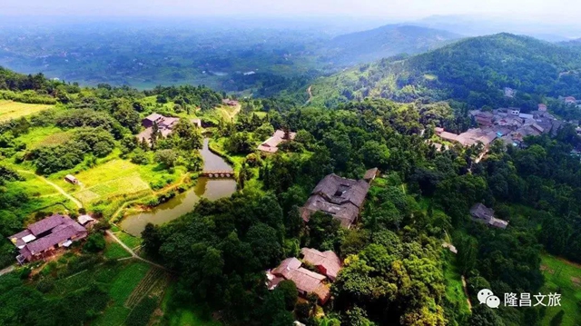 內(nèi)江超好耍的鄉(xiāng)村旅游點(diǎn)都在這了，你覺得最安逸的是哪一個(gè)？(圖20)