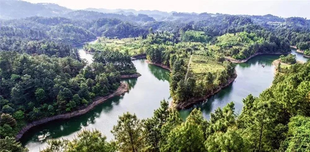 內(nèi)江超好耍的鄉(xiāng)村旅游點(diǎn)都在這了，你覺得最安逸的是哪一個(gè)？(圖36)