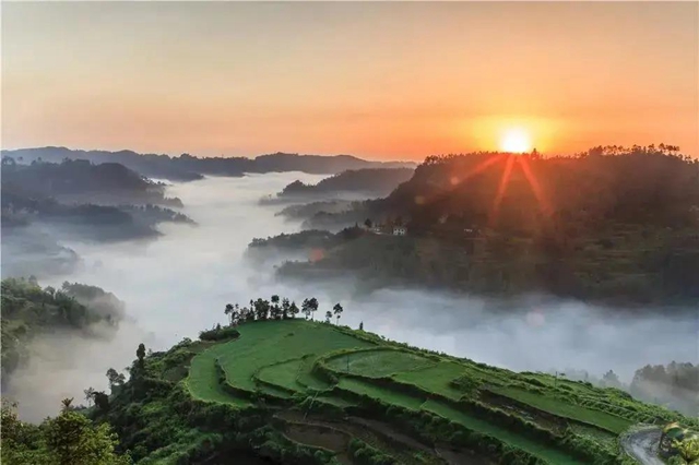 內(nèi)江超好耍的鄉(xiāng)村旅游點(diǎn)都在這了，你覺得最安逸的是哪一個(gè)？(圖38)