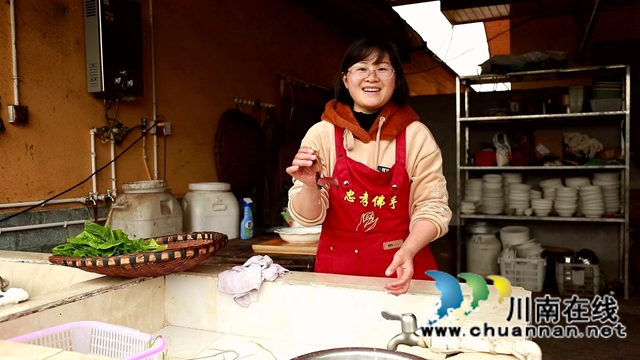 合江：春天的饋贈(zèng)，一桌野菜做出美味佳肴(圖5)