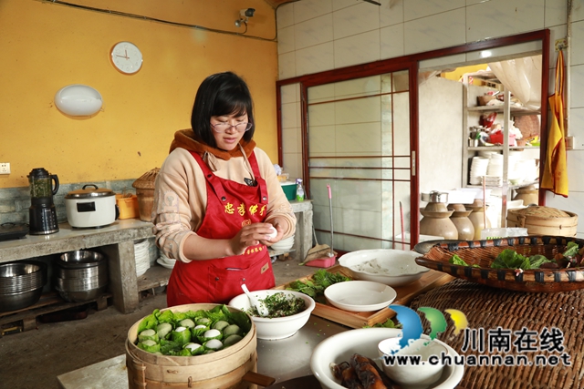 合江：春天的饋贈(zèng)，一桌野菜做出美味佳肴(圖7)