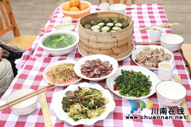 合江：春天的饋贈(zèng)，一桌野菜做出美味佳肴(圖10)