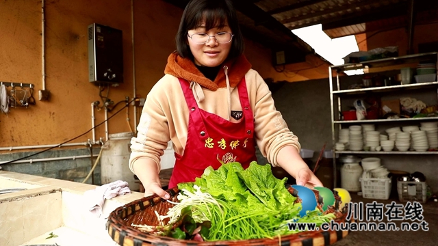 合江：春天的饋贈(zèng)，一桌野菜做出美味佳肴(圖12)