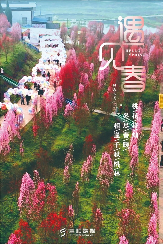 春至“豆花城” | 富順周末踏青來這就對(duì)了！