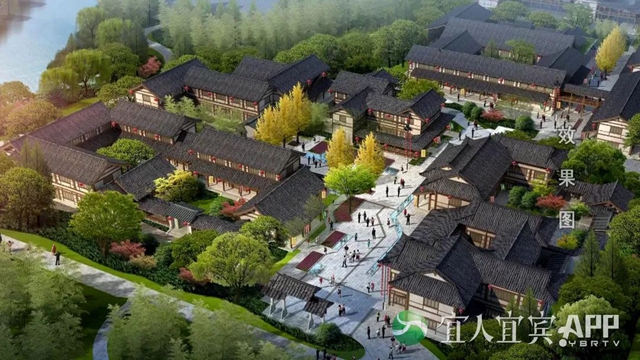 預(yù)計4月底交付使用！宜賓又添一網(wǎng)紅打卡地(圖11)