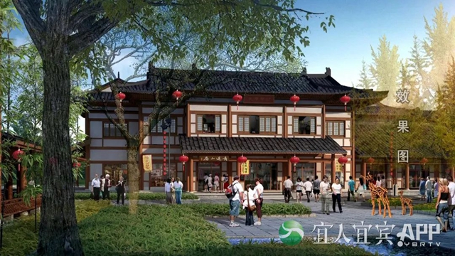 預(yù)計4月底交付使用！宜賓又添一網(wǎng)紅打卡地(圖12)