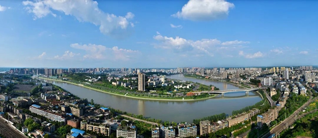 剛剛簽約！抖音的“東家”字節(jié)跳動(dòng)要來(lái)內(nèi)江建基地(圖3)