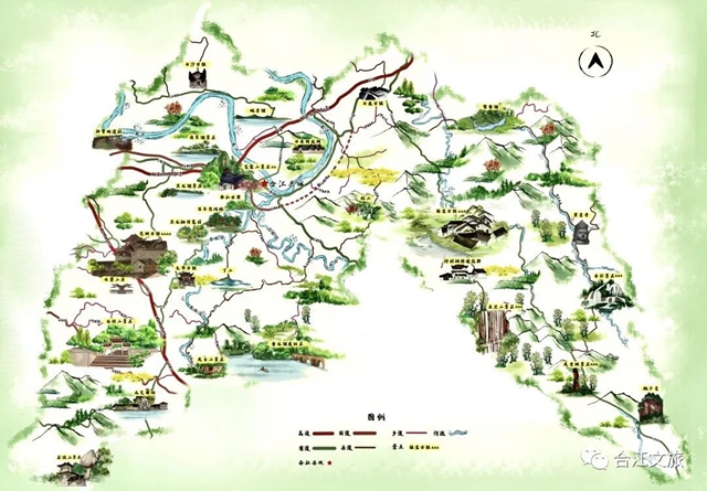 創(chuàng)建天府旅游名縣丨快來，合江旅游美食地圖，你說了算！