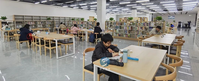 免費(fèi)！自貢這個(gè)圖書館即將正式全面開放(圖1)