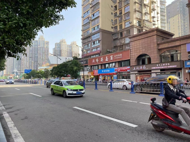 好！該多少付多少！內(nèi)江城區(qū)出租車收費(fèi)取消“四舍五入”(圖3)
