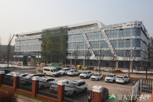 600張床位！宜賓市康復(fù)醫(yī)院李莊院區(qū)搬遷項(xiàng)目年底投用(圖1)