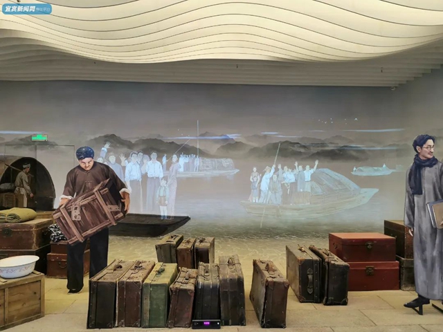 宜賓李莊又添新景點(diǎn)啦！建筑面積超1萬㎡，由這些內(nèi)容組成……(圖17)