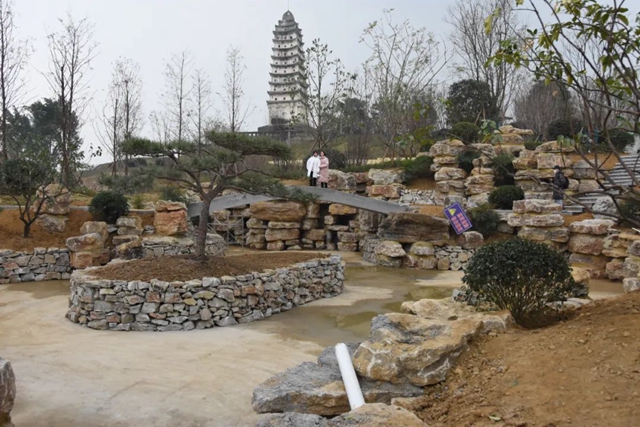 元旦節(jié)！榮縣白塔山公園“新裝”等你來(lái)！
