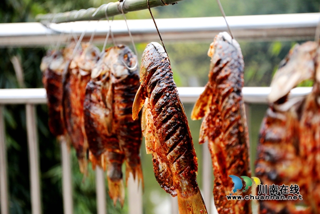 龍馬潭：手工珍味，臘魚飄香！