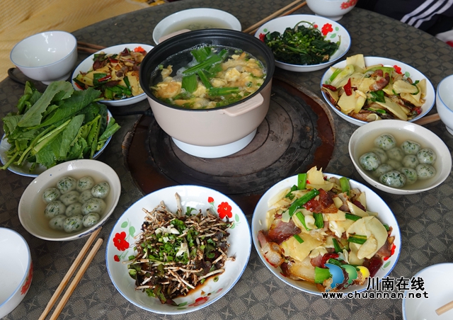 古藺：野菜入春宴，苗鄉(xiāng)春鮮正當(dāng)食