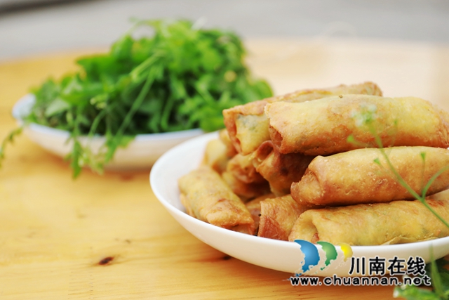 龍馬潭：美味“枕頭草”，解鎖春的味道