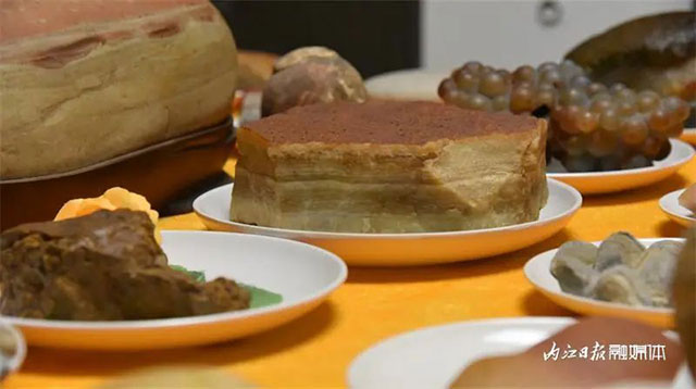 鬼斧神工！內(nèi)江這桌“滿漢全席”看得人口水都來(lái)了