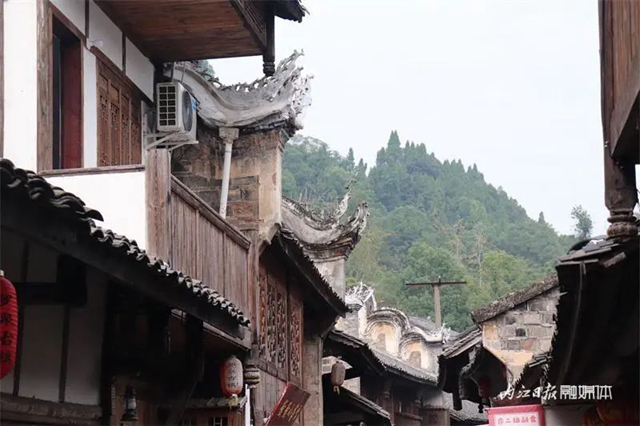 鬧中取靜！秋日出游，首推資中羅泉古鎮(zhèn)