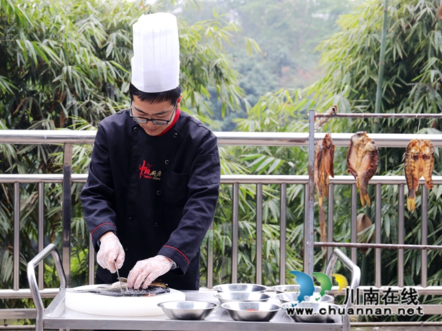 龍馬潭：手工臘魚(yú)，留住傳統(tǒng)的味道