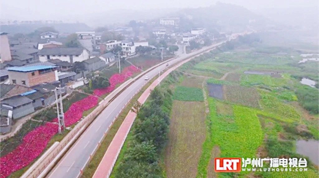 特色美食、露營(yíng)打卡、騎行徒步…….瀘州新增一個(gè)網(wǎng)紅打卡地