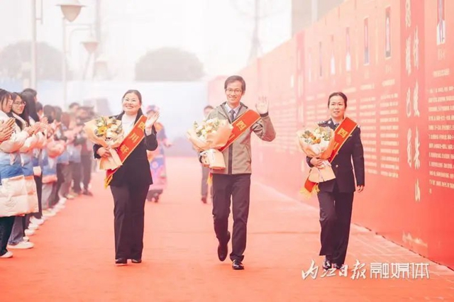 剛剛傳來消息！內江的她，評為了“中國好人”