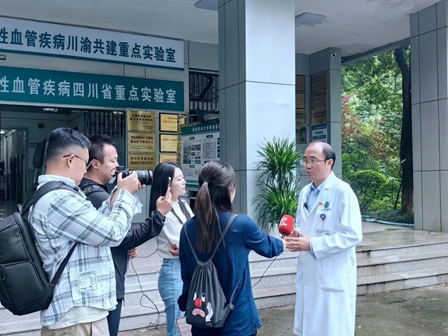 西南醫(yī)大附院這個(gè)川渝共建重點(diǎn)實(shí)驗(yàn)室，診療手段正逐漸成為行業(yè)標(biāo)準(zhǔn)