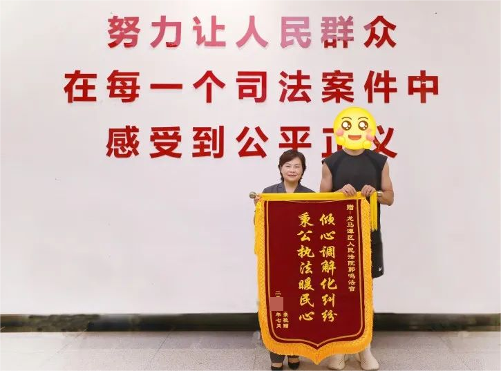 一案多贏！龍馬潭區(qū)法院實質化解一起行政處罰案件