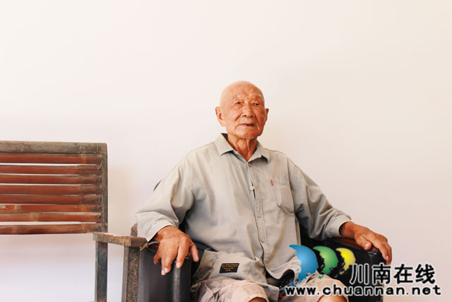 九旬退役老兵的“九字長(zhǎng)壽經(jīng)”