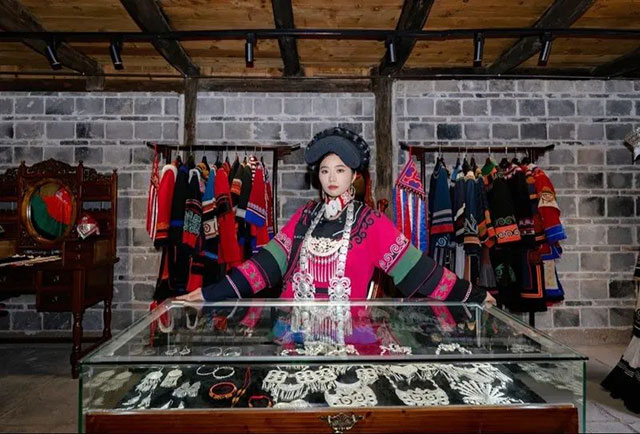 我在宜賓穿漢服、守初心