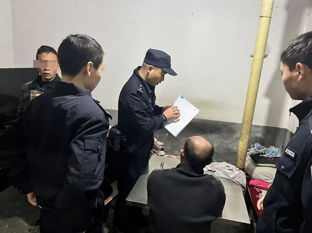 行拘！古藺一男子酒后謊報警情52次