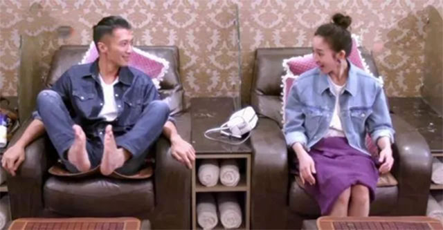 【擴散】又一明星自爆“鏟子腳”！原來謝霆鋒、阮經(jīng)天都是