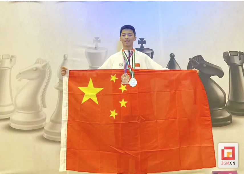 厲害了！自貢少年獲國際象棋亞洲冠軍