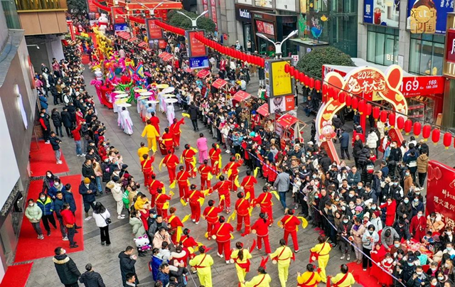 今年春節(jié)，瀘州將推出七大系列文化活動(dòng)！賞大戲、看熱展、鬧元宵……