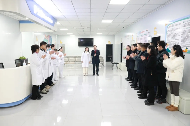合江縣中醫(yī)醫(yī)院兒科新門診開診啦！
