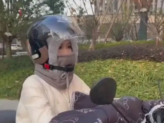 【警惕】騎車上班“癱”上大事，天冷千萬(wàn)別這么做