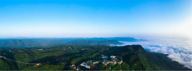 周末去哪兒？合江法王寺龍卦山等你來約！