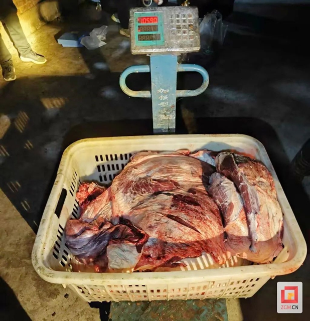 售賣注水牛肉，自貢5人被抓！
