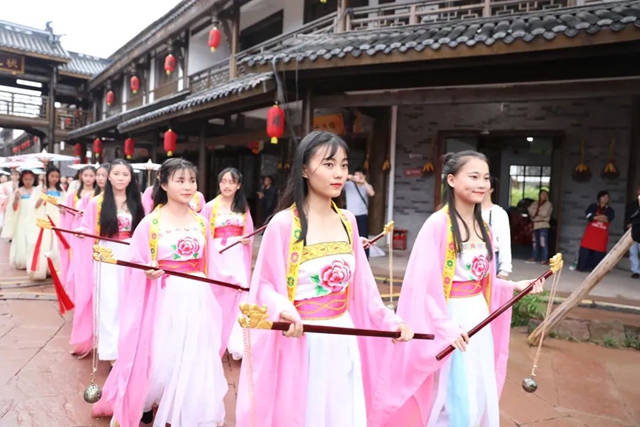 穿越宋朝、live演出、精彩馬戲……五一來瀘州，超多活動(dòng)等你打卡！