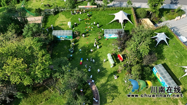 小狗撒歡運(yùn)動會現(xiàn)場全景。 (1).JPG