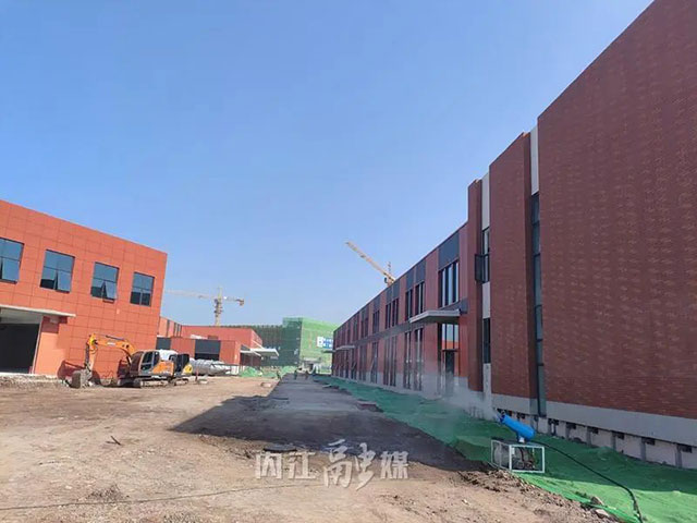 填補(bǔ)川南空白！內(nèi)江這個(gè)項(xiàng)目月底試生產(chǎn)