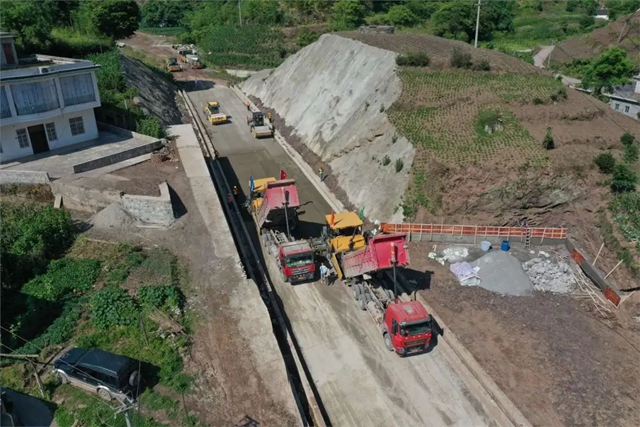 沖刺！宜賓這條繞城公路預(yù)計(jì)9月底通車