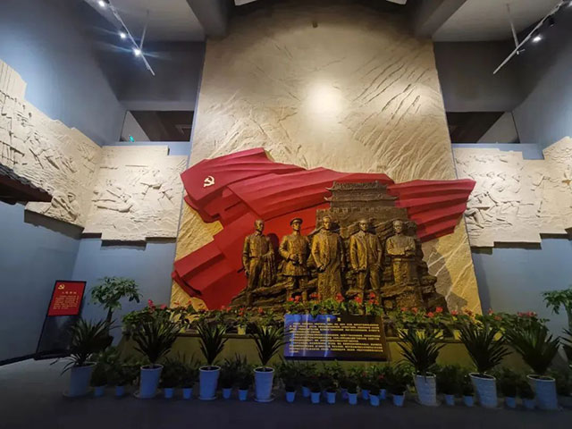 坐公交 游瀘州丨追尋紅色足跡